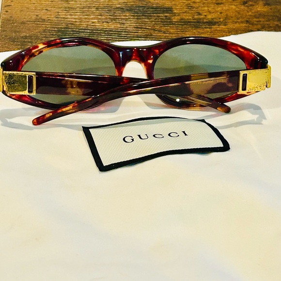 Gucci Vintage Authentic Tortoise sunglasses - Picture 2 of 7